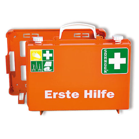 Erste-Hilfe-Koffer mit Inhalt