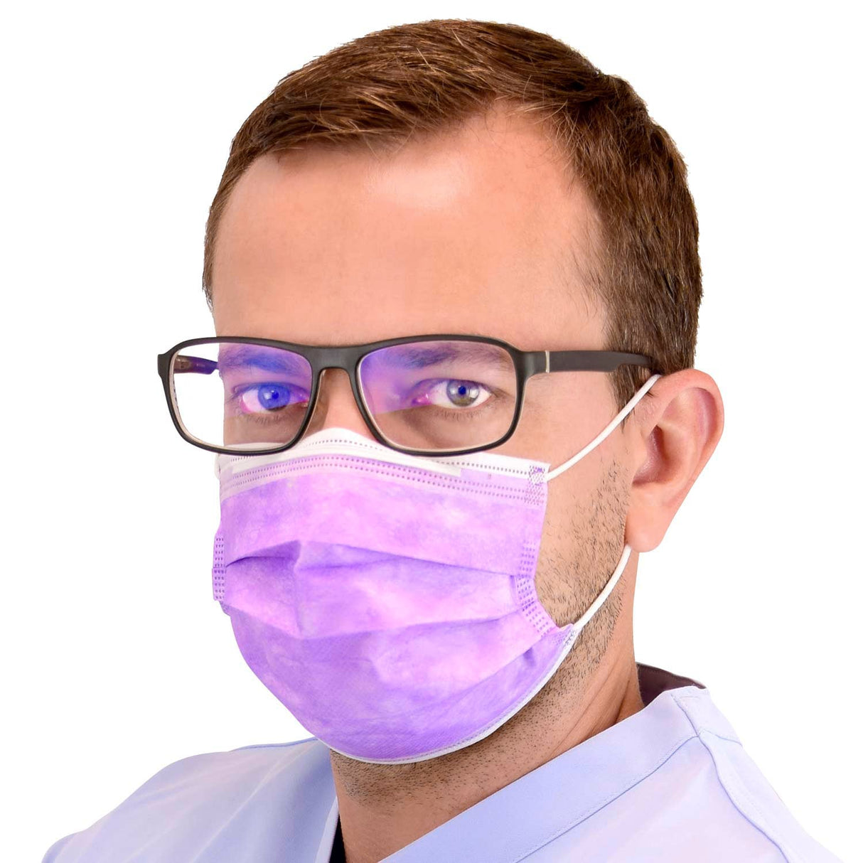 OP-Mundschutz, 3-lagig