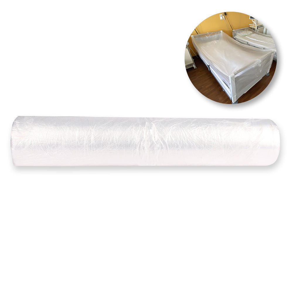 Bettenabdeckhauben, Rolle | HDPE - transparent