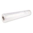 Nachttischabdeckungen, Rolle | HDPE - transparent