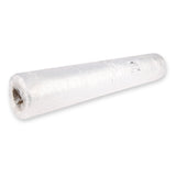 Nachttischabdeckungen, Rolle | HDPE - transparent