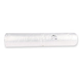 Nachttischabdeckungen, Rolle | HDPE - transparent