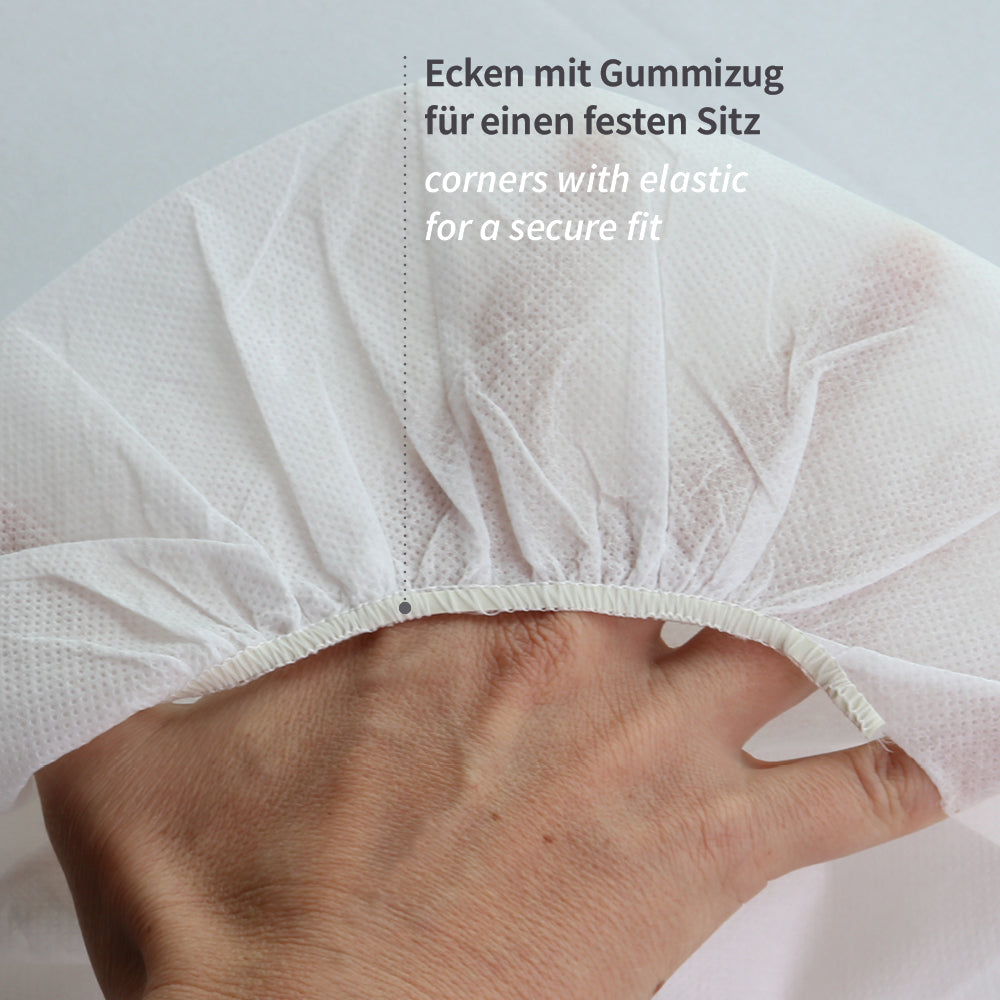 Matratzenschoner | PP - weiß