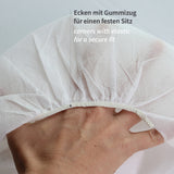 Matratzenschoner | PP - weiß