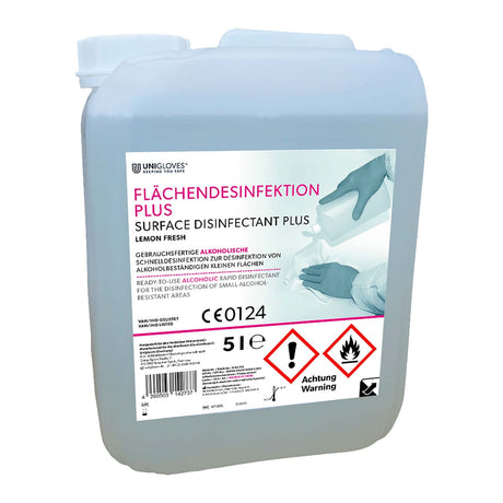 Unigloves Flächendesinfektion Plus