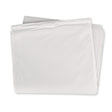 Einmaldecken | Papier, PP - weiß