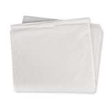 Einmaldecken | Papier, PP - weiß