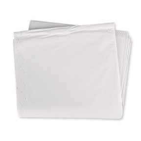 Einmaldecken | Papier, PP - weiß