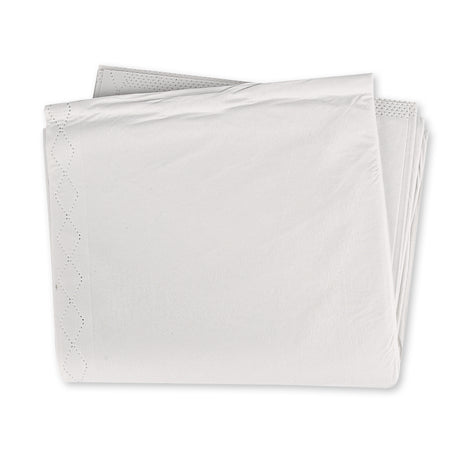 Einmaldecken | Papier, PP - weiß