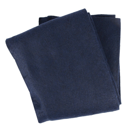 Einmaldecke | Polyester - blau
