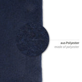 Einmaldecke | Polyester - blau