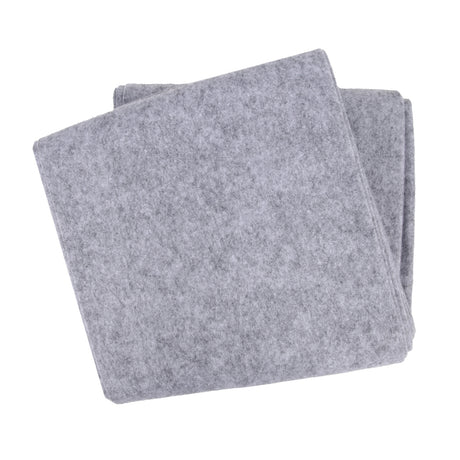 Einmaldecke | Polyester - grau