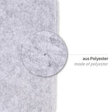 Einmaldecke | Polyester - grau
