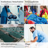 Einmaldecke | Polyester - blau