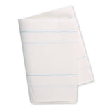 Einmallaken, 10 Fäden | Papier/PE/PES - weiß