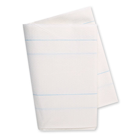 Einmallaken, 10 Fäden | Papier/PE/PES - weiß