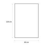 Einmallaken, 39 Fäden | Papier/PE/PES - weiß
