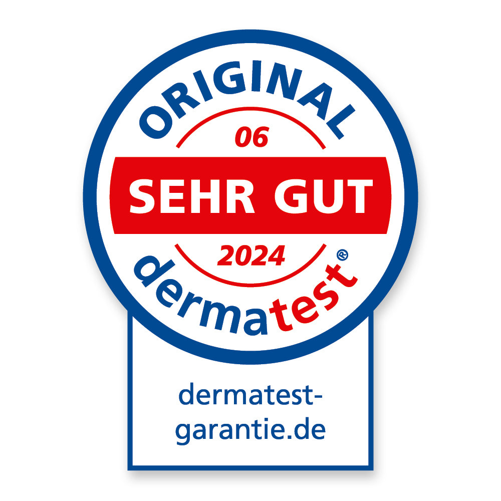 Bettunterlagen | PP/Recyclingpapier/PE - weiß-blau