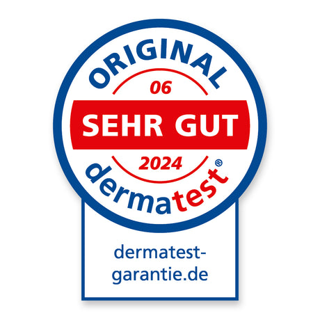 Bettunterlagen | PP/Recyclingpapier/PE - weiß-blau