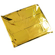 Rettungsdecke - gold-silber