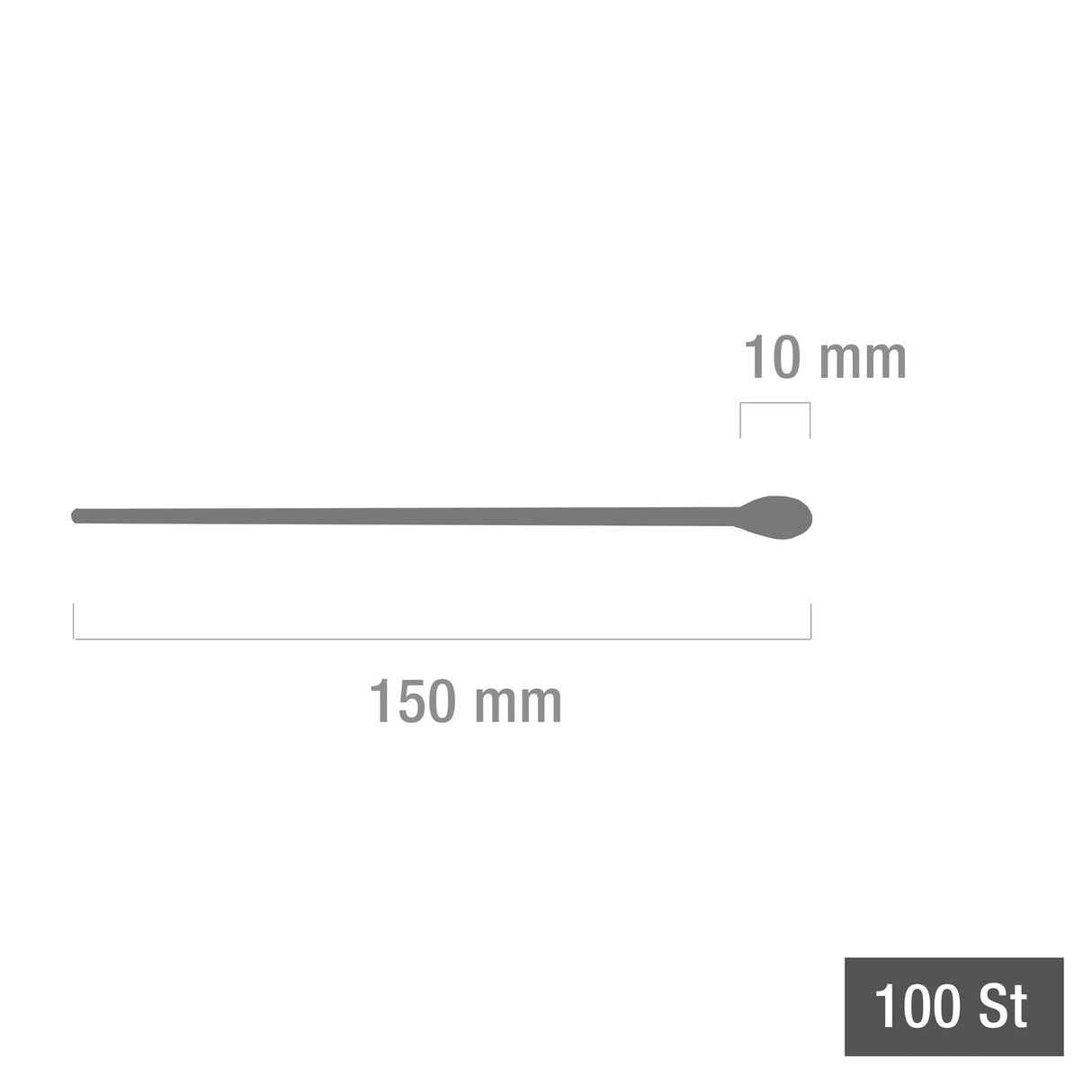 Wattestäbchen, 100 Stück