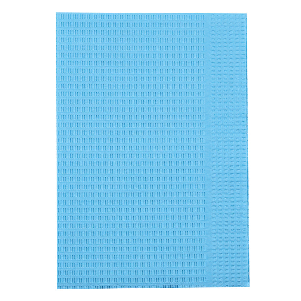 Patientenservietten | Papier, PE-Beschichtung - hellblau