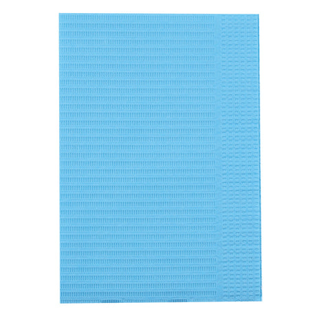 Patientenservietten | Papier, PE-Beschichtung - hellblau