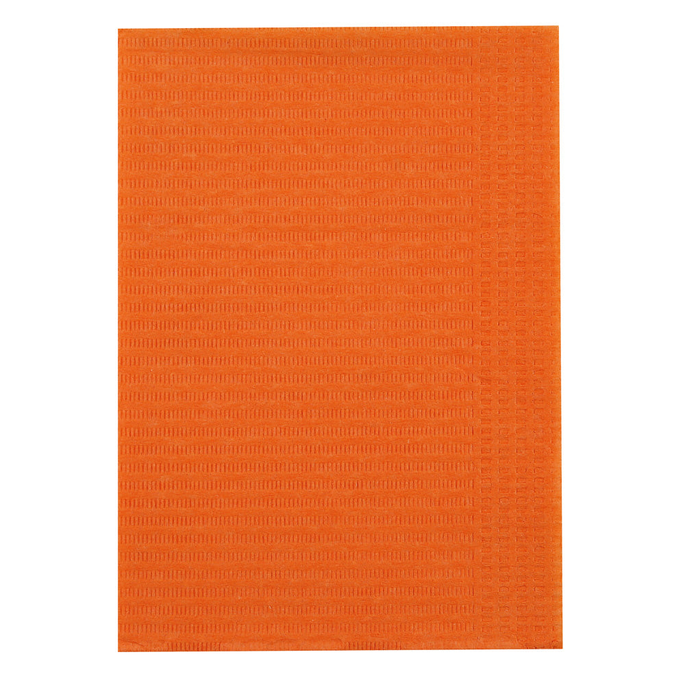 Patientenservietten | Papier, PE-Beschichtung - orange