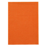 Patientenservietten | Papier, PE-Beschichtung - orange