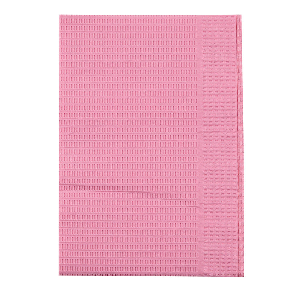 Patientenservietten | Papier, PE-Beschichtung - rosa