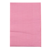 Patientenservietten | Papier, PE-Beschichtung - rosa