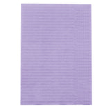 Patientenservietten | Papier, PE-Beschichtung - lila