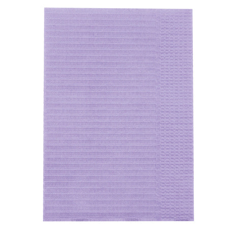 Patientenservietten | Papier, PE-Beschichtung - lila