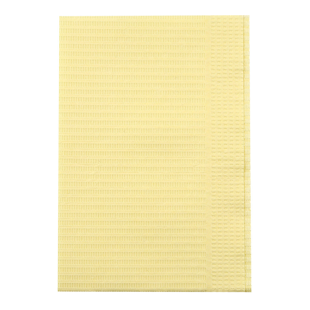 Patientenservietten | Papier, PE-Beschichtung - gelb