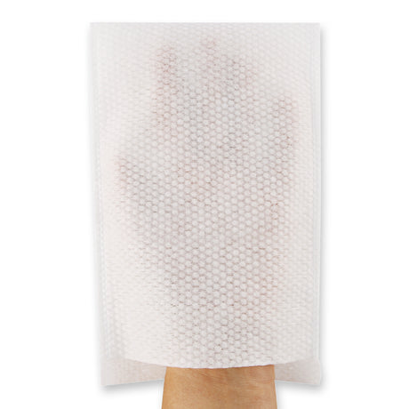 Waschhandschuhe Soft | Spunlace - weiß