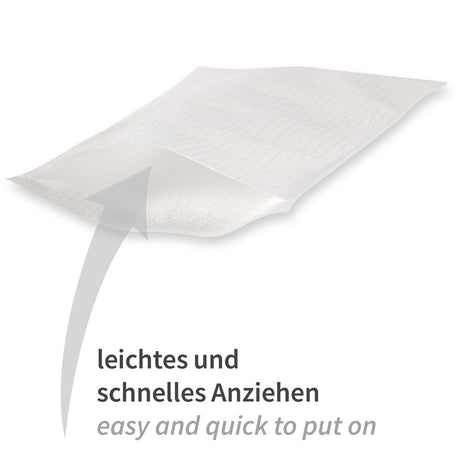 Waschhandschuhe Soft | Spunlace - weiß