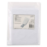 Waschhandschuhe Eco | Molton - weißlich