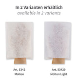 Waschhandschuhe Eco | Molton - weißlich