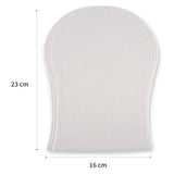 Waschhandschuhe | Spunlace - weiß