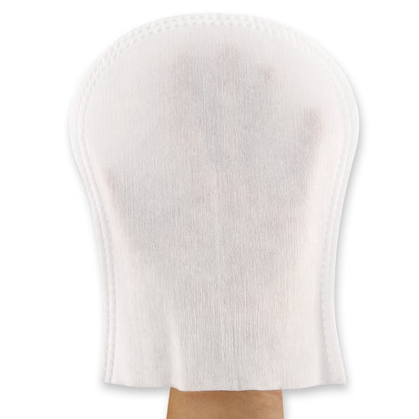 Waschhandschuhe | Spunlace - weiß