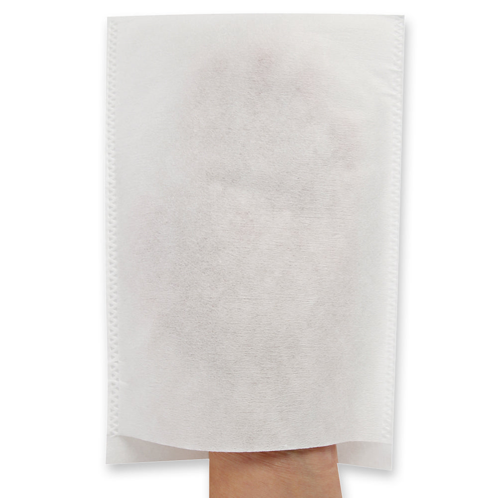 Waschhandschuhe Premium | Spunlace - weiß