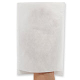 Waschhandschuhe Premium | Spunlace - weiß