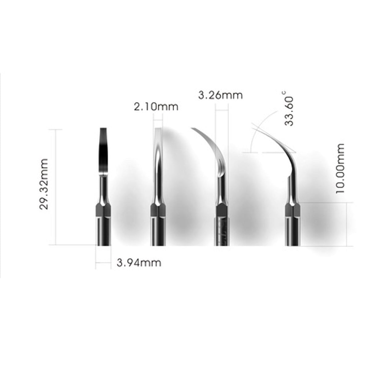 Veterinär Scaler-Tips
