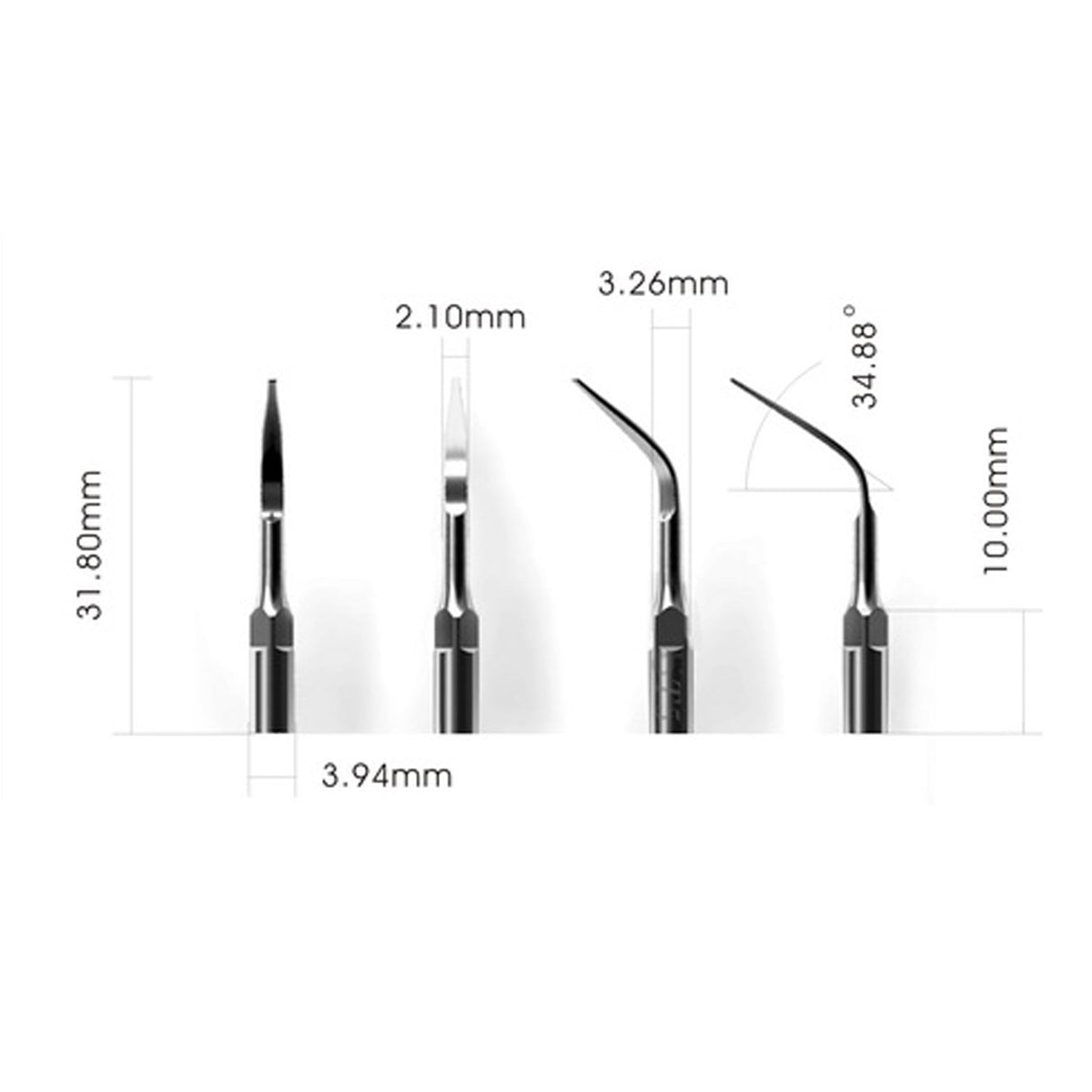 Veterinär Scaler-Tips