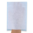 Waschhandschuhe | Molton, PE-Beschichtung - hellblau