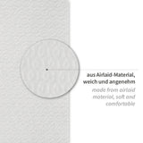 Einweg-Nasenschlitztücher | Airlaid-Material - weiß