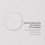 Pflegetücher | Viskose/Polyester, gelegt - weiß