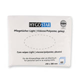 Pflegetücher Light | Viskose/Polyester, gelegt - weiß
