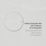 Pflegetücher Light | Viskose/Polyester, gelegt - weiß