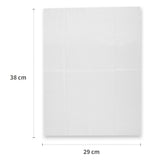 Pflegetücher Light | Viskose/Polyester, gelegt - weiß